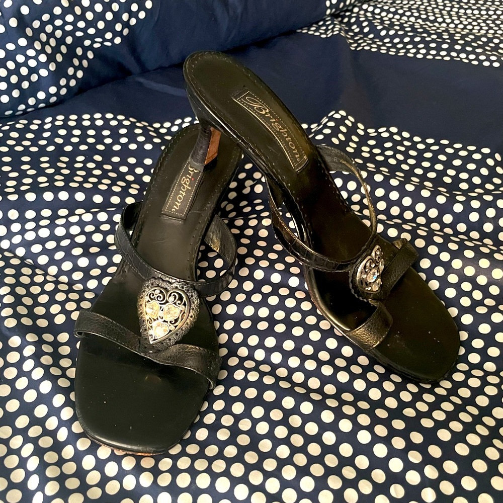 Brighton Slip On Heels